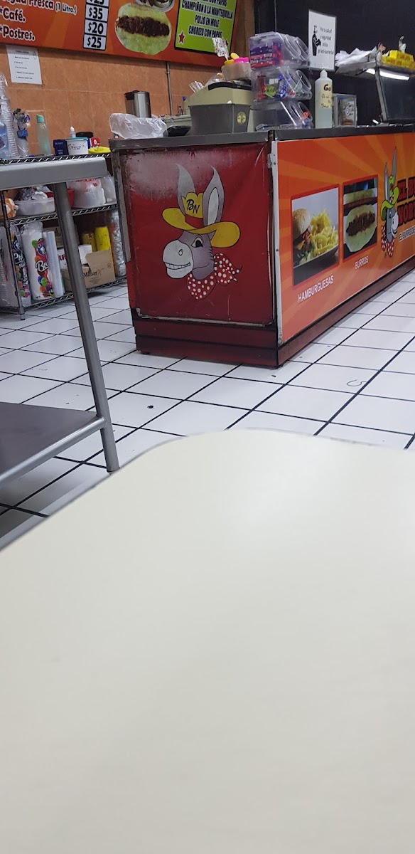 El Burro Norteño Menu - Image 2